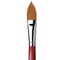 Da Vinci Cosmotop Spin Brush - Oval Wash, Short Handle, Size 24